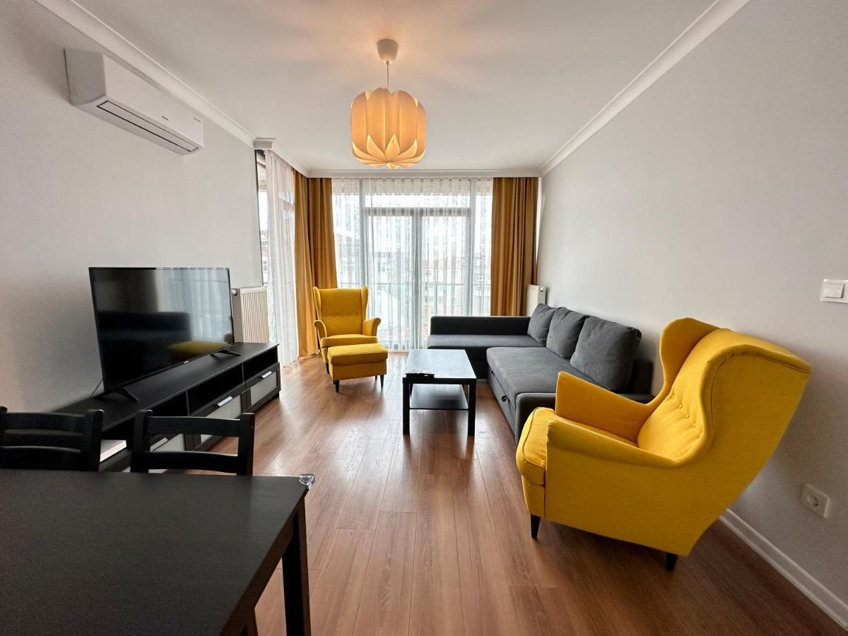 Sisli Modern Residence, 2 Bedroom Apartments, 250M Metro Station Istanbul Exterior photo