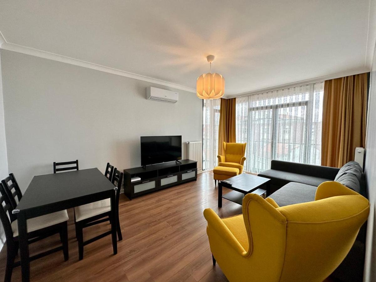 Sisli Modern Residence, 2 Bedroom Apartments, 250M Metro Station Istanbul Exterior photo